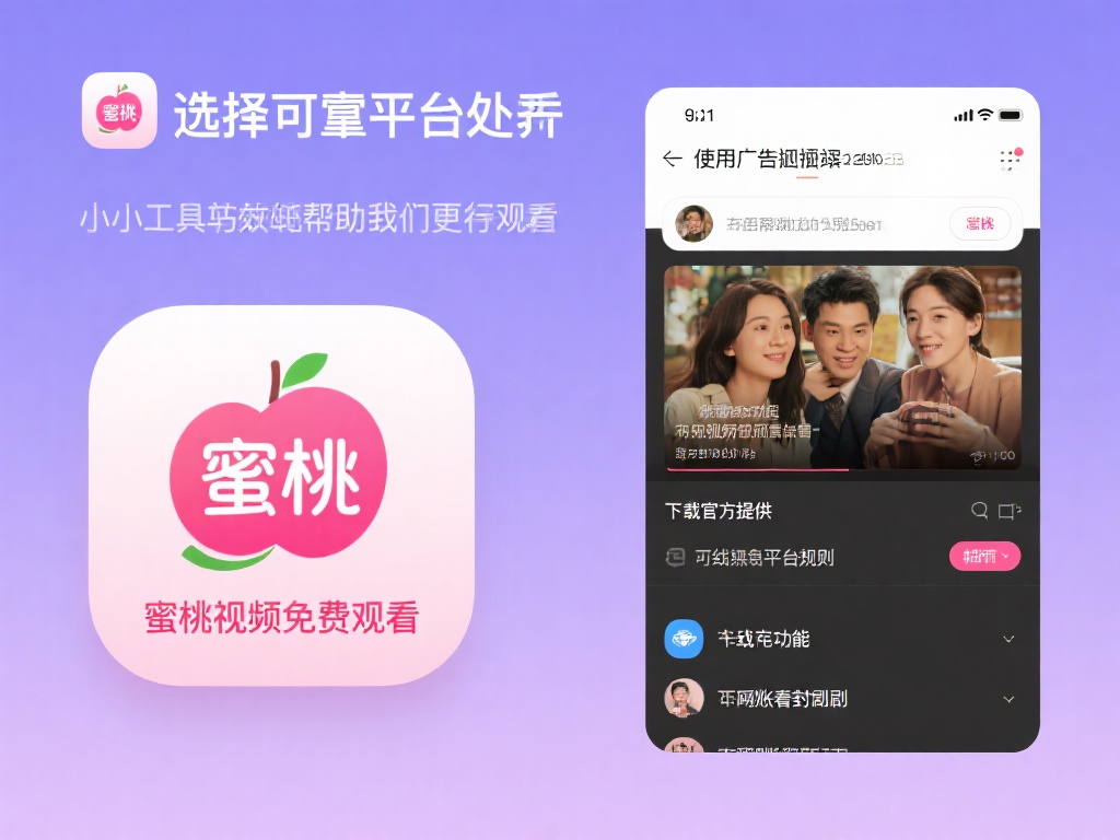 蜜桃视频免费观看：蜜桃视频在线免费体验